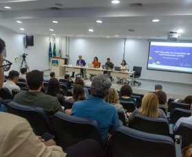 449ª Reunião do Conselho de Administração da UnB. 29/01/2026 Foto: Anastácia Vaz / Secom UnB